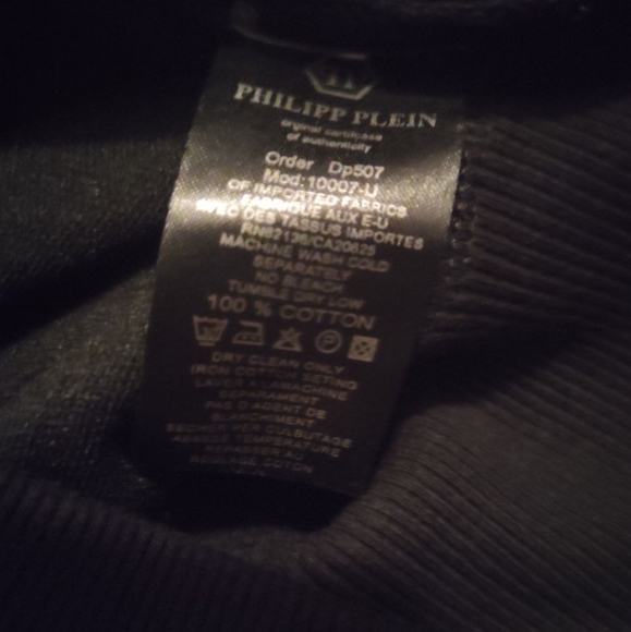 philipp plein order dp507